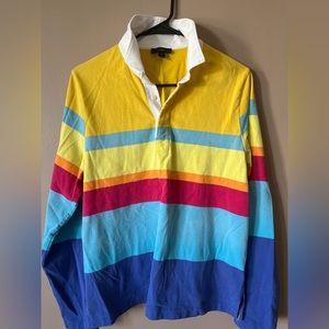 JCREW Rugby Shirt